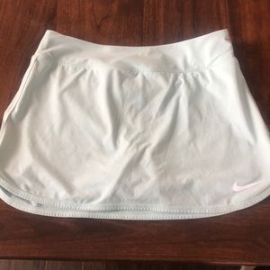 Nike tennis skirt. Mint blue/green color.